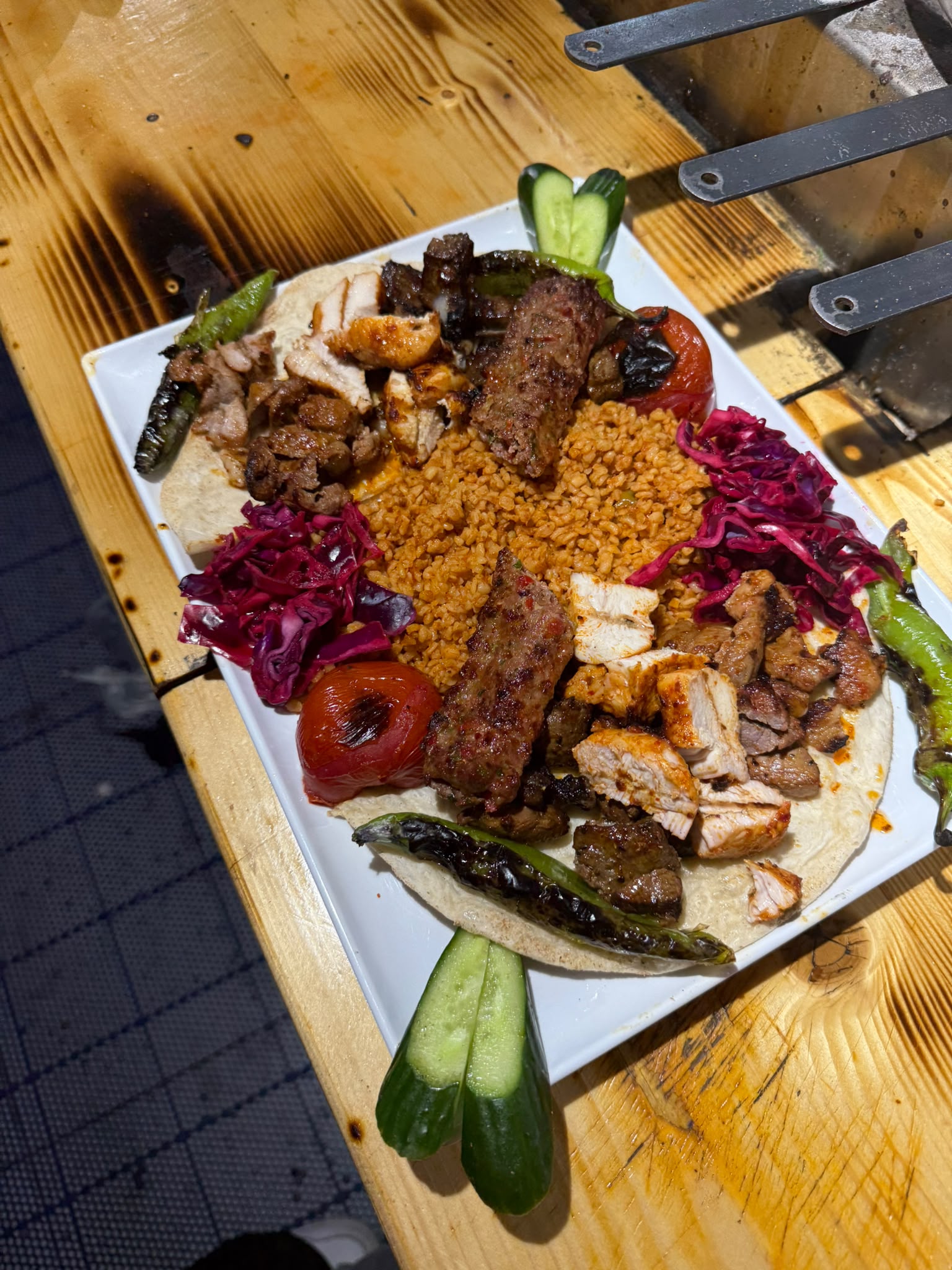 Usta Karışık Izgara